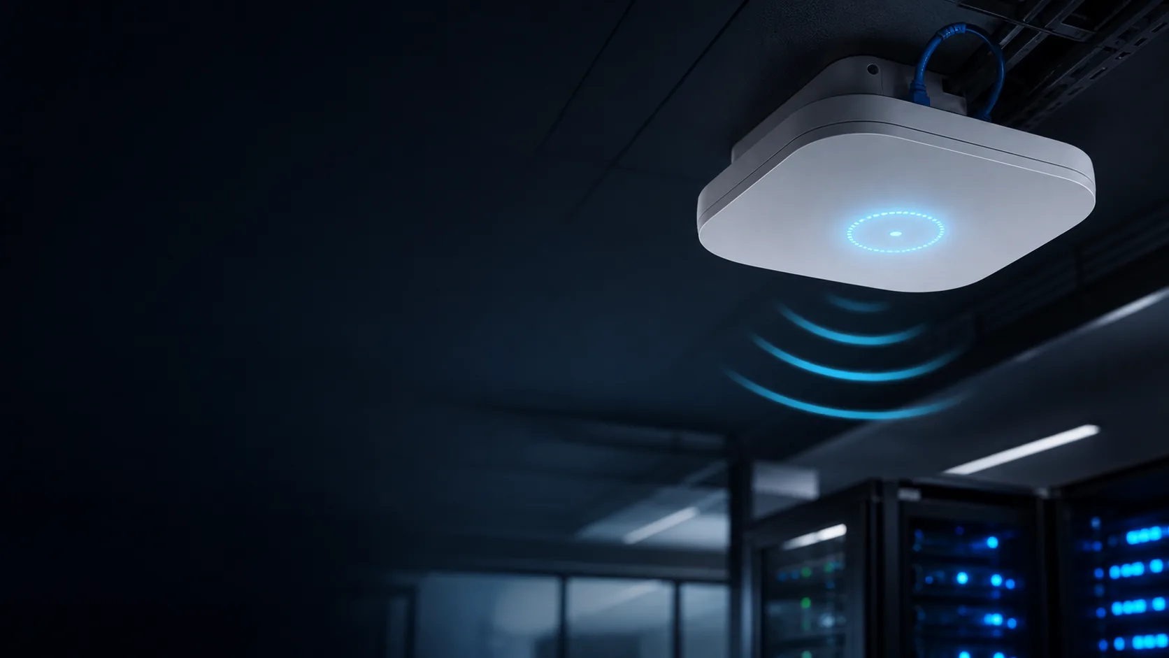 Ilustračný vizuál realizácie pre WiFi riešenia